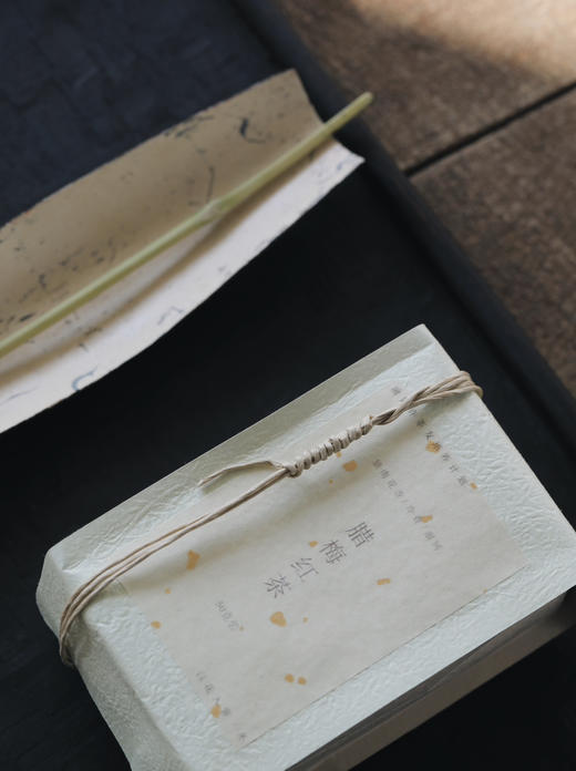 清如许茶山监制｜2026腊梅红茶 50克装 冷香、腊梅花香 武夷山正山小种 商品图2