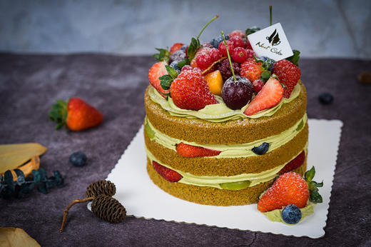 抹茶裸蛋糕 商品图0