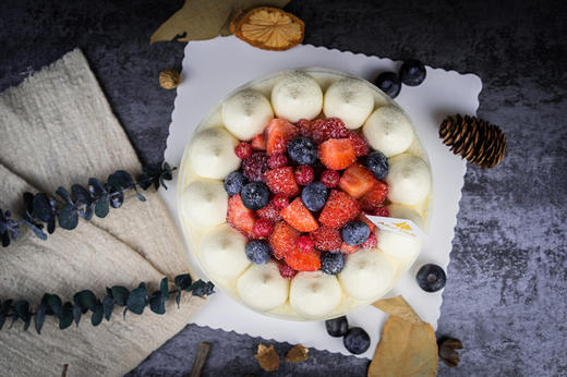 酸奶慕斯蛋糕 商品图0