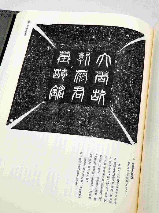 《西南大学新藏墓志集释》，8开两册，毛远明主编，凤凰出版社2018年一版一印，定价980，售价338元。品相9成。 商品图11
