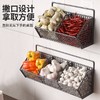 【厨房葱姜蒜收纳筐】壁挂式置物架调料架神器菜篮子 免打孔橱柜收纳小挂篮 商品缩略图0