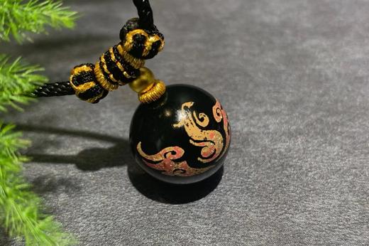 【御珠宫坊】黑青转运珠 商品图3
