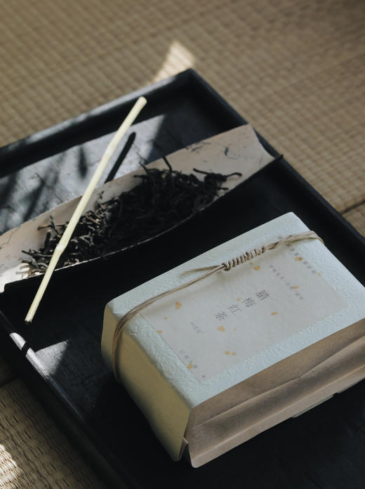 清如许茶山监制｜2026腊梅红茶 50克装 冷香、腊梅花香 武夷山正山小种 商品图0