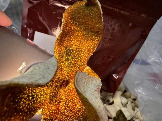 2023年 圈枝  新会陈皮 茶坑  原始老品种  主打一个甜 250克  500克 商品图4