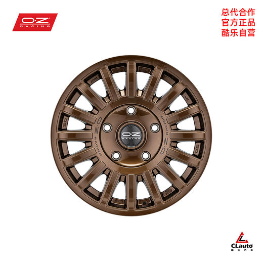 Rally Racing OZ Rally Raid拉力轮圈 意大利进口 OZ Racing 17/18寸 商品图0