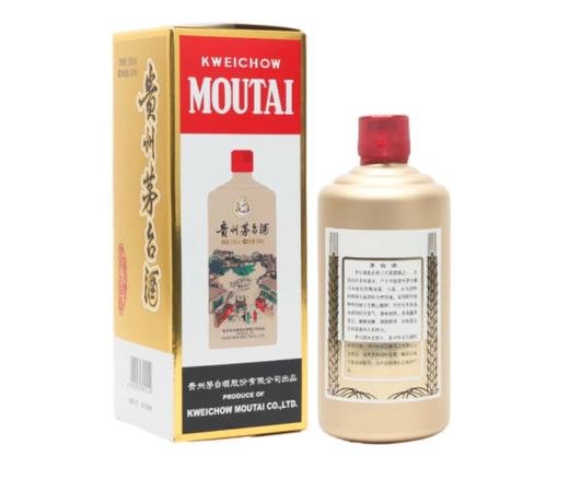 贵州茅台 易享神州 颜色茅台 53度酱香型白酒500mL 商品图2