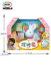 Mimiworld 白色拉比兔 | 毛绒小兔子仿真电动会走玩具小女孩新年礼物 3岁+ 商品缩略图4