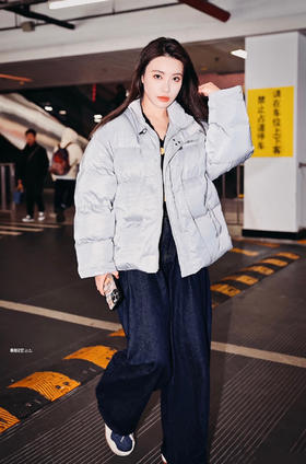 狠狠get到这款面包棉服