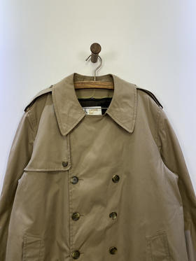 90年代 Vintage LONDON FOG 伦敦雾 棉服 夹棉外套_CTJK(XL)
