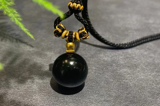 【御珠宫坊】黑青子料珠 商品图1