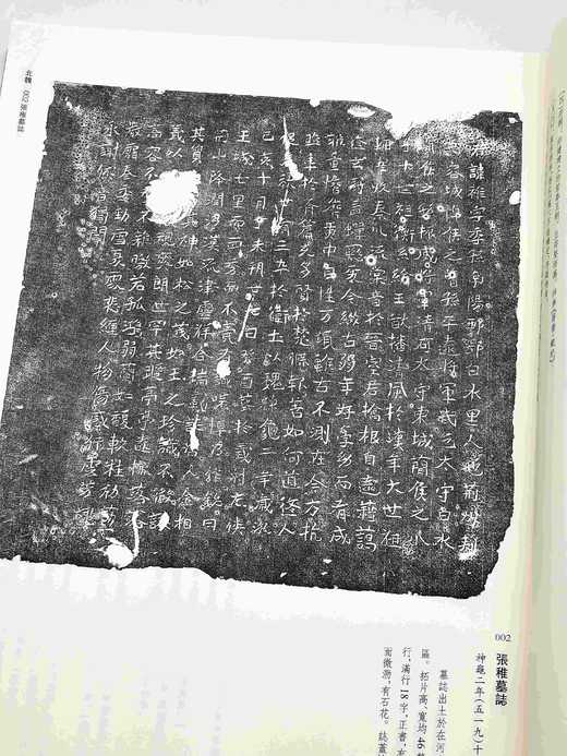 《西南大学新藏墓志集释》，8开两册，毛远明主编，凤凰出版社2018年一版一印，定价980，售价338元。品相9成。 商品图7