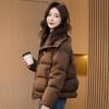 羽绒服女秋冬季2023新款时尚今年小香风气质显瘦泡芙感短款外套 商品缩略图0