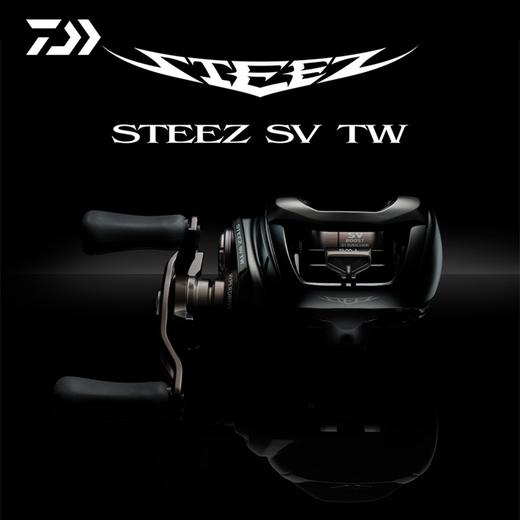 24款STEEZ SV TW 日本制水滴轮四弟子路亚泛用鱼线轮 商品图0