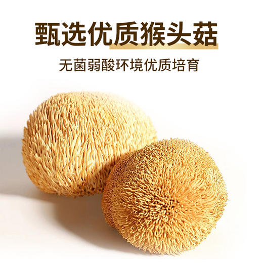 【轻松补钙】江中猴姑米稀高钙米糊高钙营养猴头菇12天健康早餐 商品图2