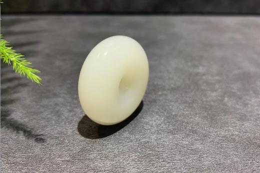 【御珠宫坊】羊脂白玉平安扣 商品图5