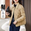 短款羽绒服女冬季2023新款小个子气质时尚洋气轻薄白鸭绒外套 商品缩略图0