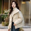 羽绒服女秋冬季2023新款时尚今年小香风气质显瘦泡芙感短款外套 商品缩略图2