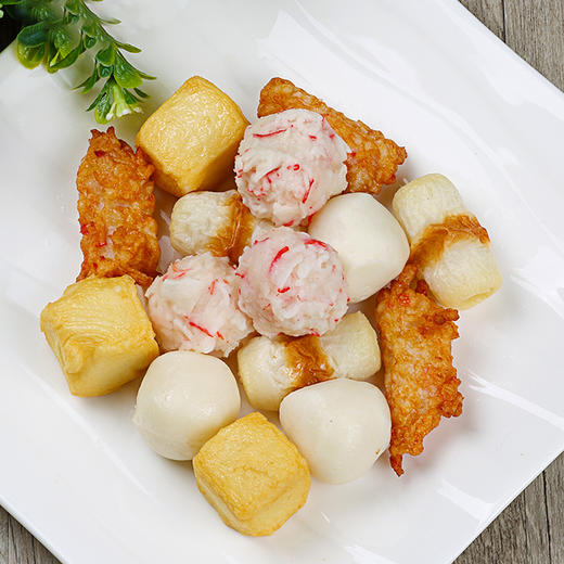 泰国进口TVI火锅王1kg 动物性水产制品 商品图2