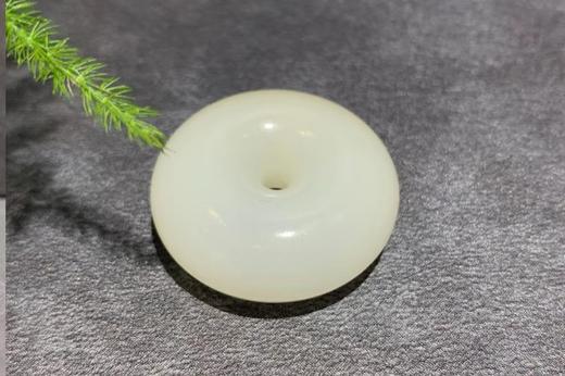 【御珠宫坊】羊脂白玉平安扣 商品图7