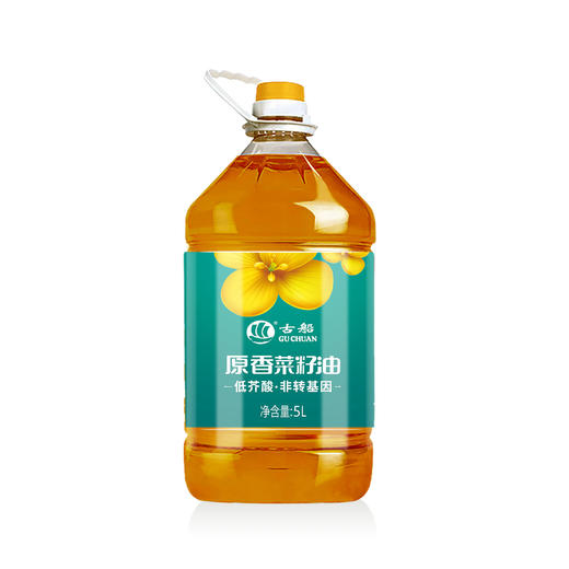 古船原香菜籽油5L 商品图0