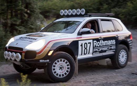 Rally Racing OZ Rally Raid拉力轮圈 意大利进口 OZ Racing 17/18寸 商品图12