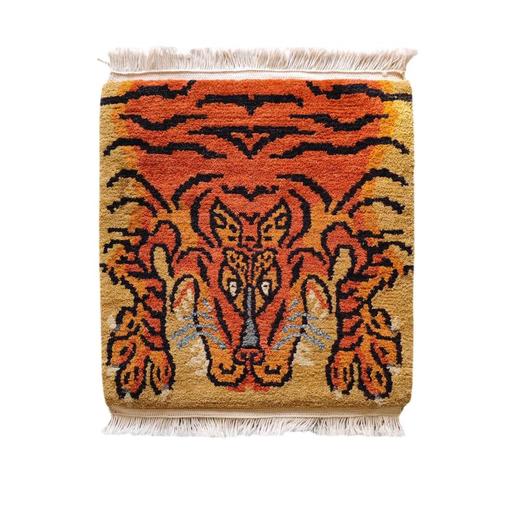 【龙腾虎跃】100%藏北羊毛手工藏毯 醍醐X喀瓦坚：激荡与超然-西藏龙毯新春特展 商品图8