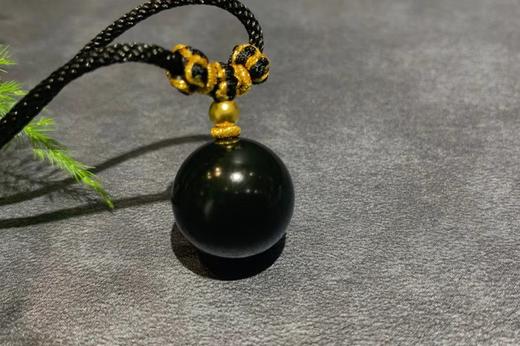 【御珠宫坊】黑青子料珠 商品图0