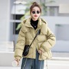 短版羽绒衣女冬季2023新款小个子气质洋派时尚设计感加厚连帽外套 商品缩略图1