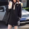 裁缝学苑AX168海军领双面羊绒大衣纸样女装新款撞色斗篷外套上衣打板 商品缩略图1