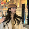 ALBB-韩系羊毛贝雷帽女秋冬新款显脸小百搭气质八角画家帽潮 商品缩略图3
