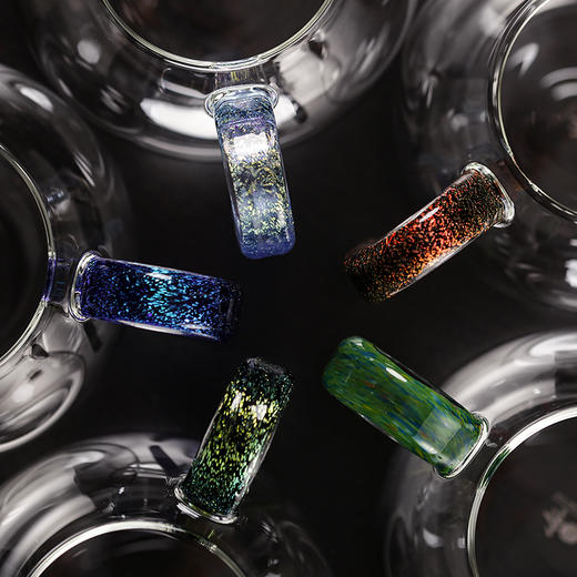 禾器炫彩·淡然茶海 高硼硅公道杯分茶器玻璃匀杯茶具 高端茶器 茶道 商品图4