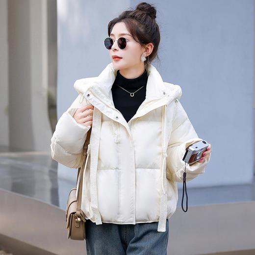 羽绒服冬季女款2023新款时尚气质显瘦小个子短款休闲外套 商品图1