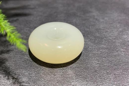 【御珠宫坊】羊脂白玉平安扣 商品图2