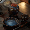 龙德堂陶艺 《菊花三弄》 星月天目茶器 (库存咨询客服) 商品缩略图2