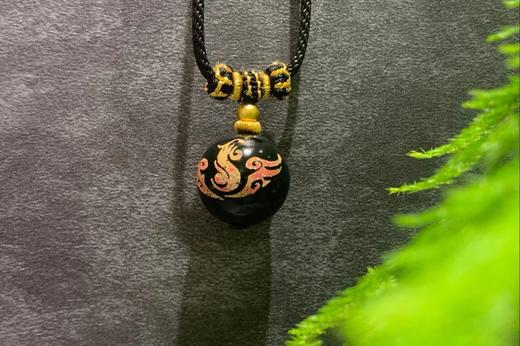 【御珠宫坊】黑青转运珠 商品图1