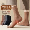 【48小时发货】【5A抗菌】【持续加热·告别寒冷】秋冬袜子男加厚羊毛保暖袜秋冬季男士厚袜子休闲商务高筒5A抗菌袜 商品缩略图0