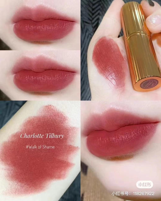 CT唇膏套装（walk of shame/super model/pillow talk） 商品图1