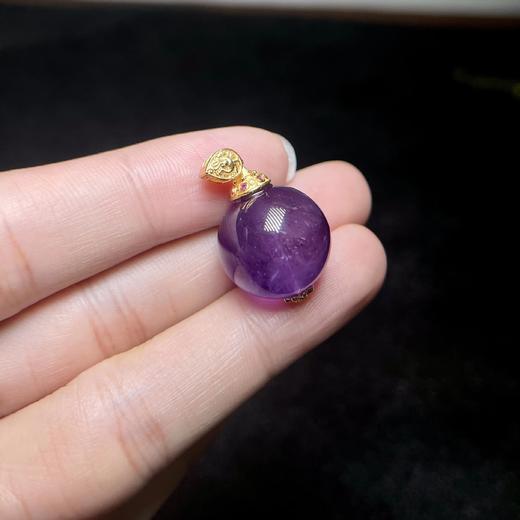 紫水晶吊坠 商品图0
