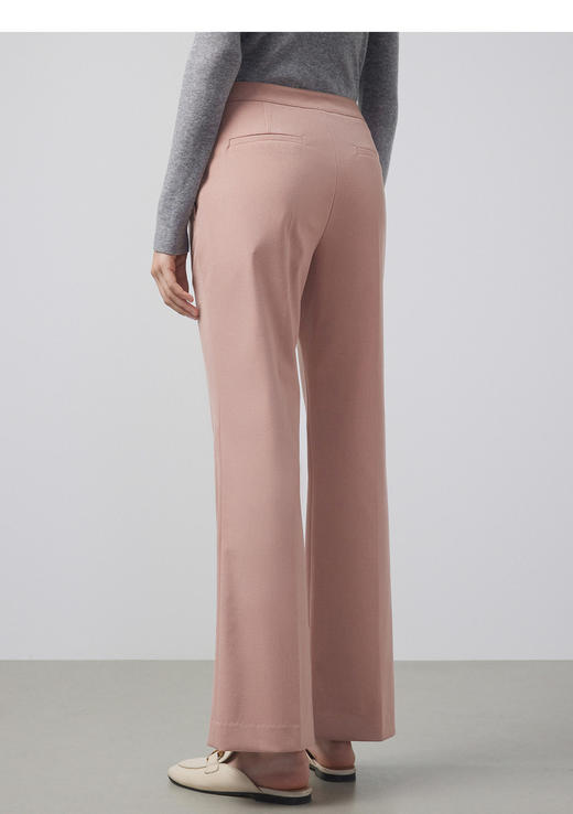 XL1朗姿 粉色微喇裤TL1B400WPT005 商品图3