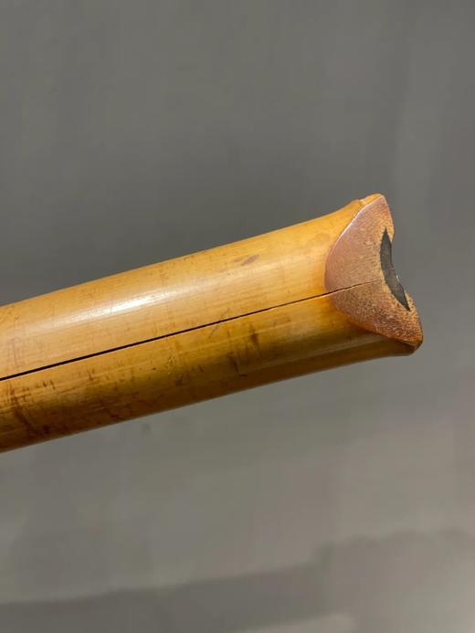 竹根髹红漆尺八，顺丰包邮 商品图11