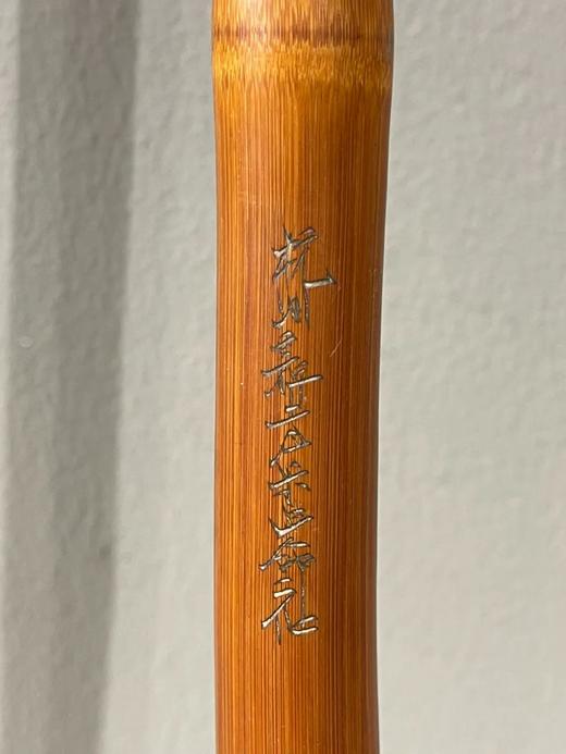 刻花鸟书法竹制长洞箫，顺丰包邮 商品图7