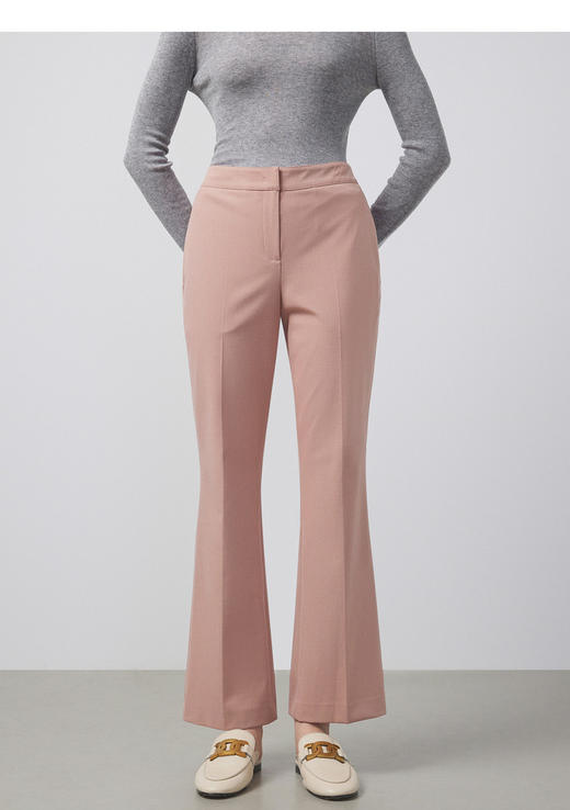 XL1朗姿 粉色微喇裤TL1B400WPT005 商品图2