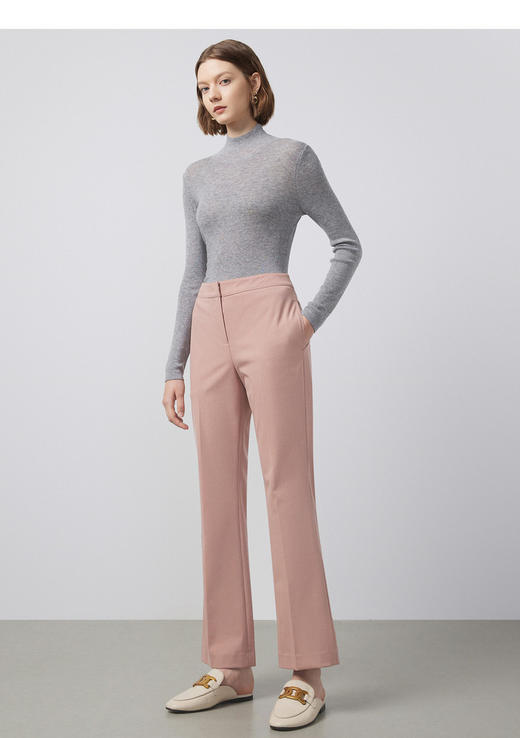 XL1朗姿 粉色微喇裤TL1B400WPT005 商品图4