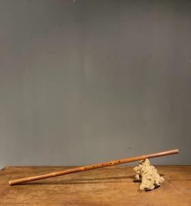 刻花鸟书法竹制长洞箫，顺丰包邮