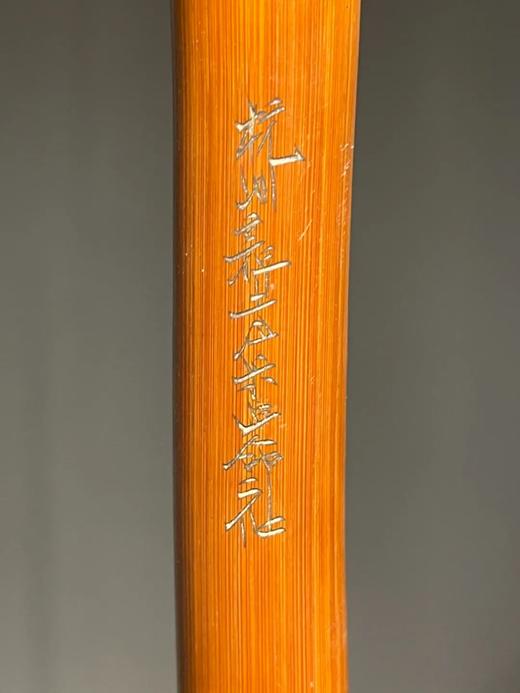 刻花鸟书法竹制长洞箫，顺丰包邮 商品图11