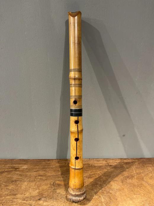 竹根髹红漆尺八，顺丰包邮 商品图8