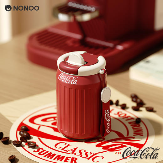 可口可乐联名保温杯NONOO一罐咖啡杯可口可乐保温杯组合装350ML+450ML【不支持补差，非质量问题不退不换】S 商品图1