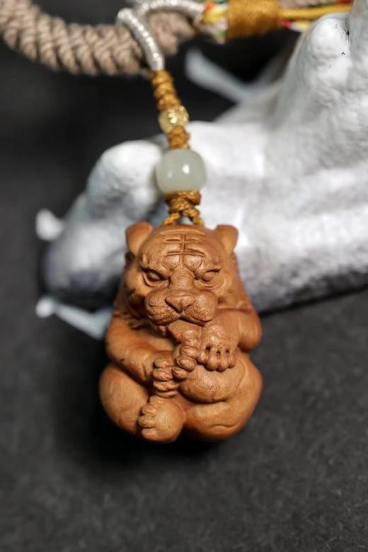 虎宝宝°印度老山檀香挂件 商品图1