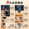 skg颈椎按摩器 H5系列1代  灰色 舒享款 按摩披肩 肩颈按摩器斜方肌 腿腰颈部肩膀按摩仪按摩枕头 商品缩略图2