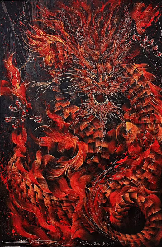 郭佳杰《鸿运当头》原作 商品图0